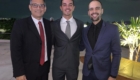 Presidente Bruno Patrício, Arthur Giro e Eduardo Medeiros